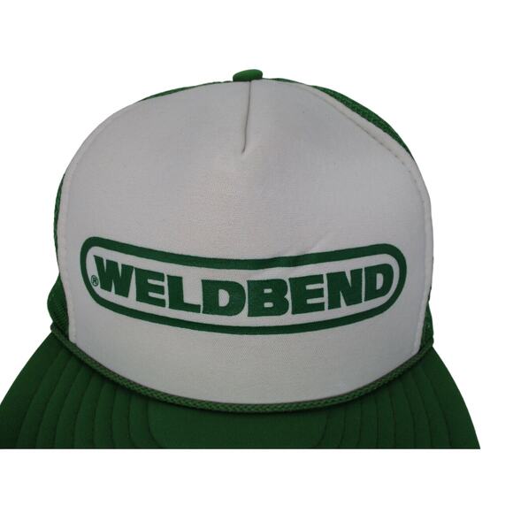 Vintage Weldbend Snapback Mesh Back Hat by Nissin - Picture 6 of 8